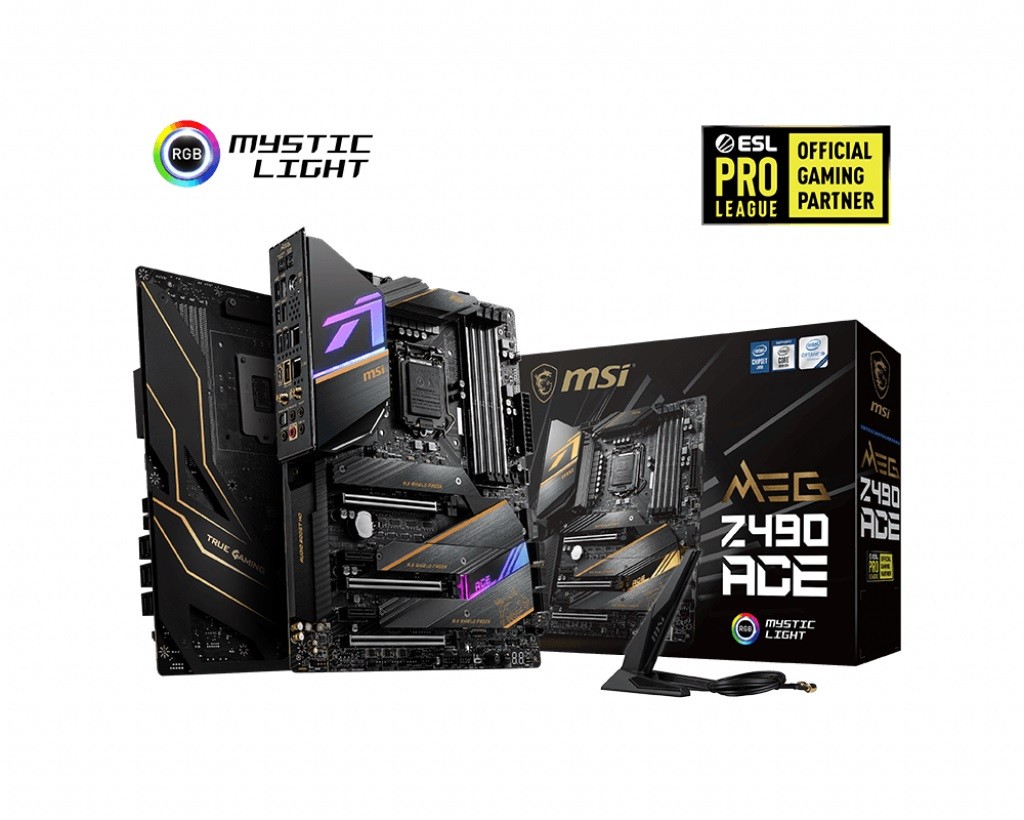 Płyta główna MEG Z490 ACE s1200 4DDR 4 M.2 ATX 