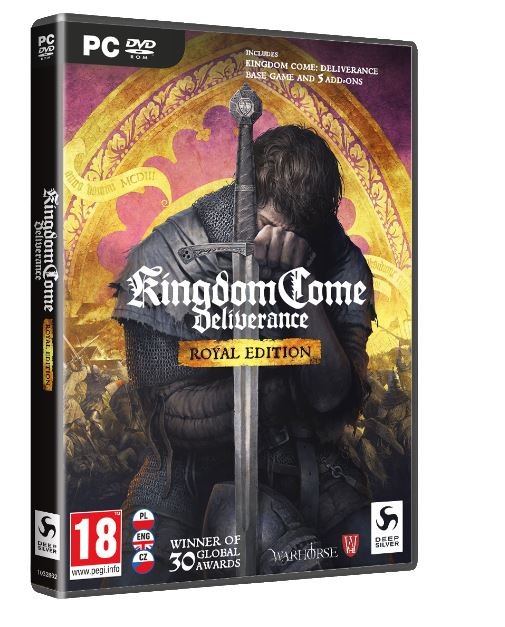 Gra PC Kingdom Come Deliverance Royal Ed.