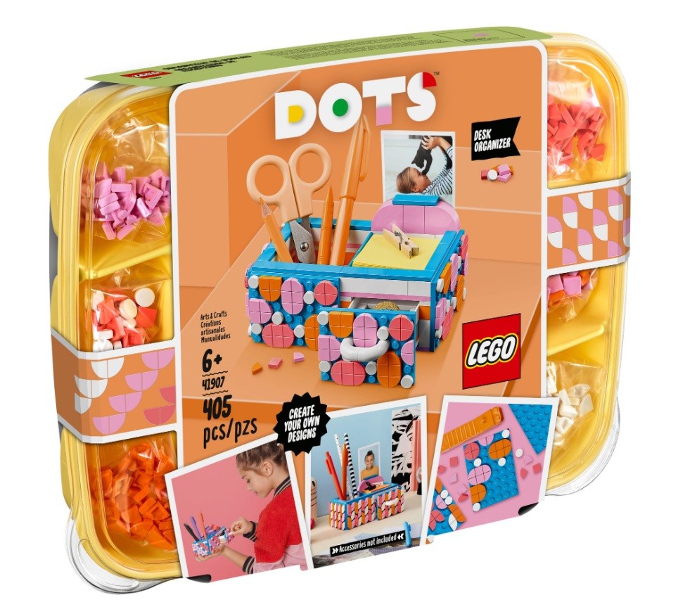 Klocki DOTS Organizer na biurko 41907