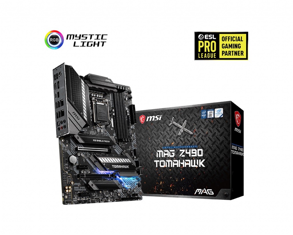 Płyta główna MAG Z490 TOMAHAWK s1200 4DDR4 M.2 ATX 