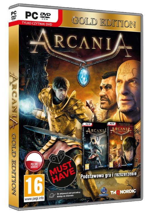 Gra PC Must Have Arcania Complete 