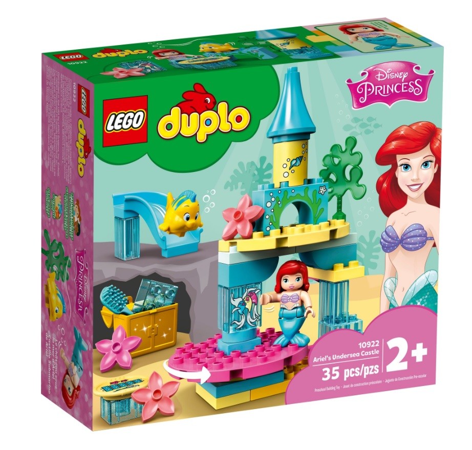 Klocki DUPLO Disney TM Pod wodny zamek Ariel