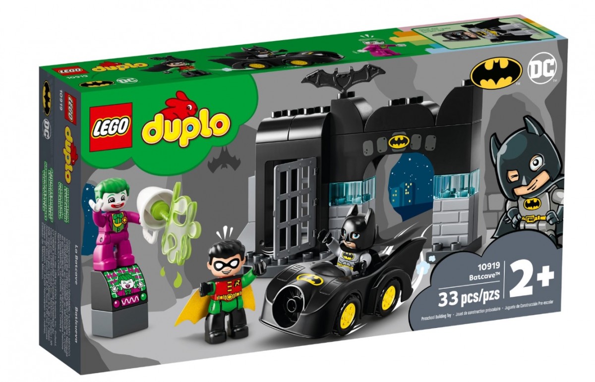 Klocki DUPLO Super Heroes Jaskinia Batmana