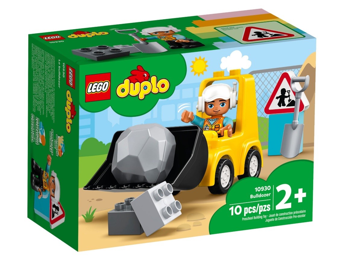 Klocki DUPLO Buldożer