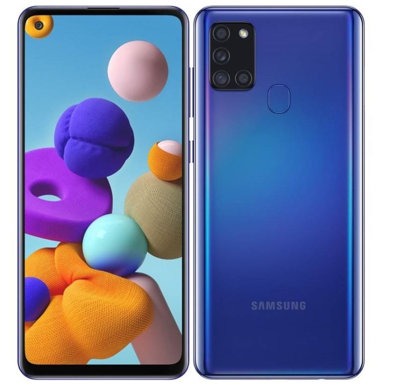 Smartfon GALAXY A21s DS 3/32 GB Niebieski