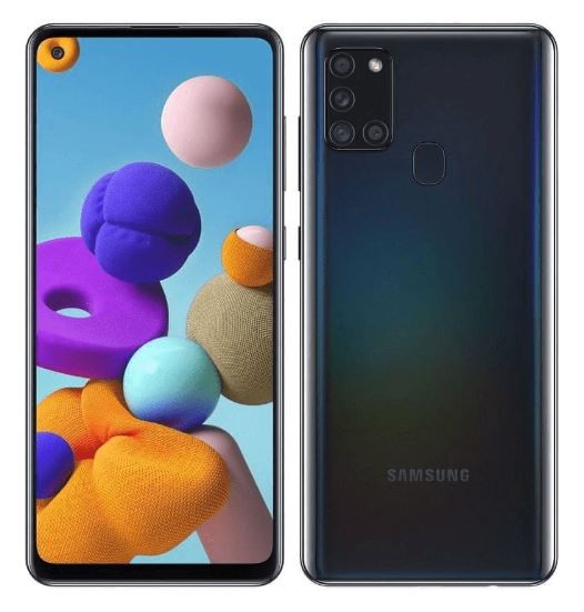 Smartfon GALAXY A21s DS 3/32 GB Czarny