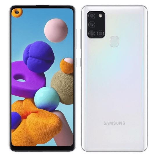 Smartfon GALAXY A21s DS 3/32 GB Biały