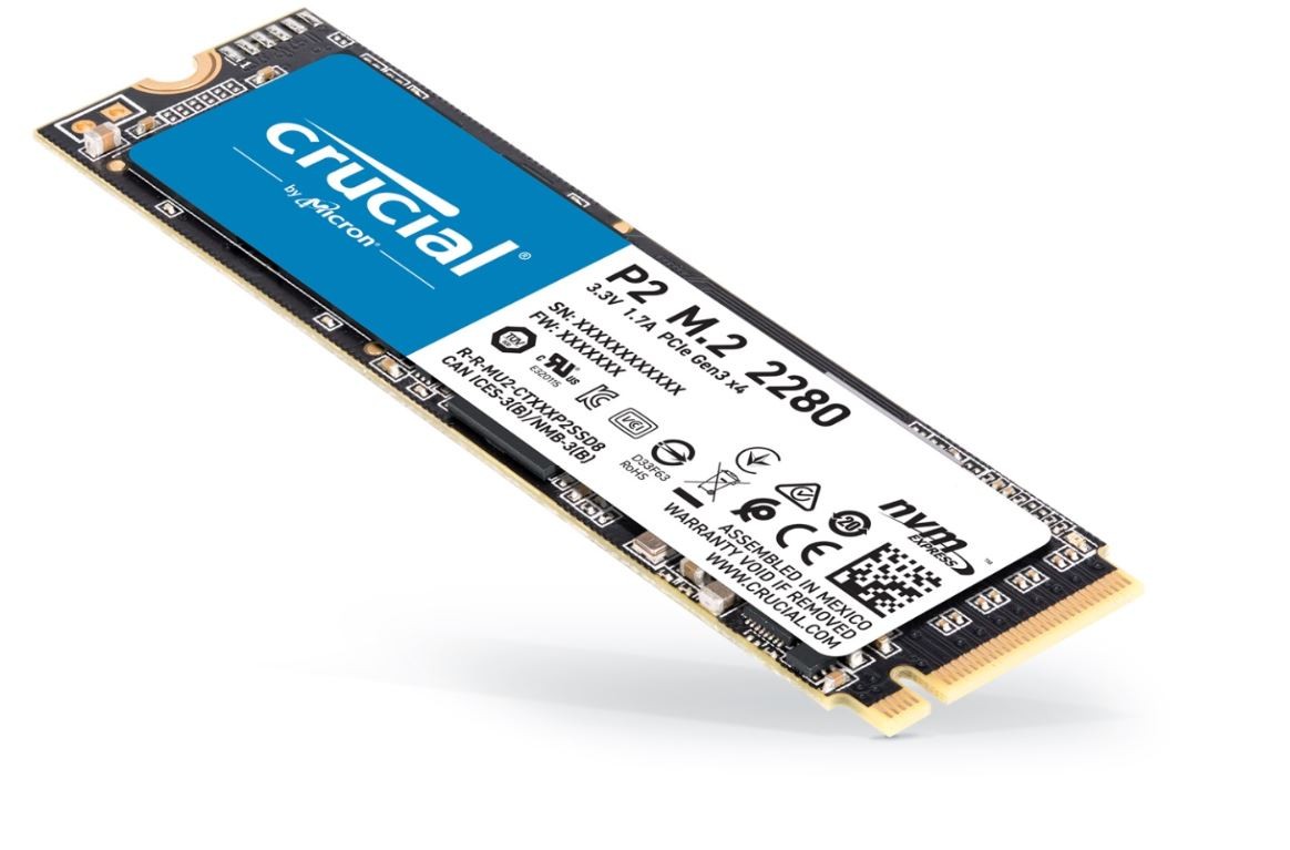 Dysk SSD P2 1TB   M.2 PCIe NVMe 2280 2300/1700MB/s