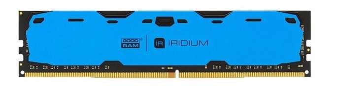 Pamięć DDR4 IRIDIUM 16GB/2400 Niebieska 