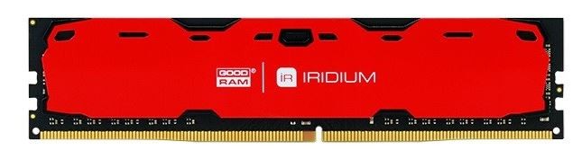 Pamięć DDR4 IRIDIUM 16GB/2400 Czerwona