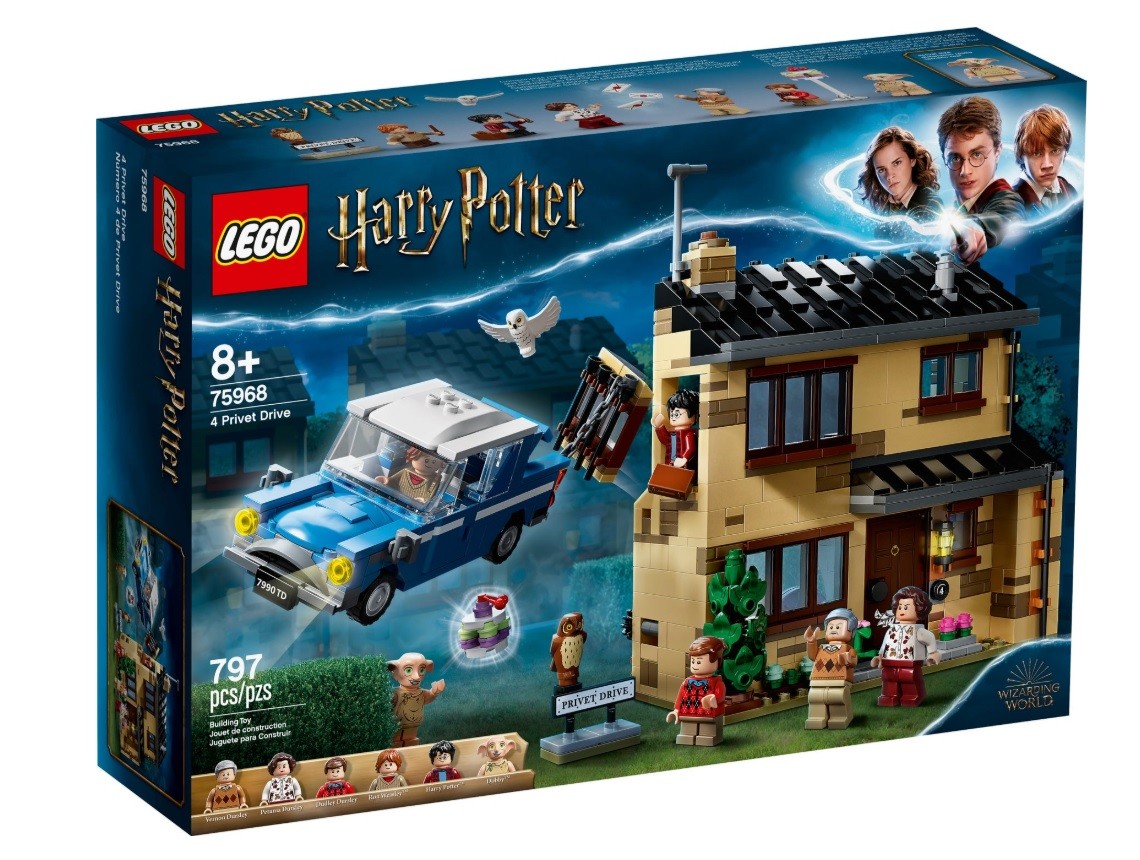 Klocki Harry Potter Privet Drive 4 