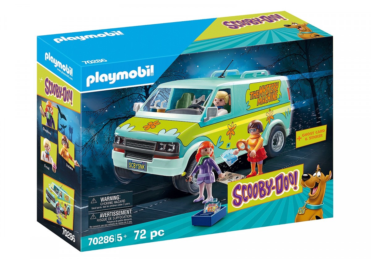 Zestaw figurek Scooby Doo Auto Mystery Machine 70286