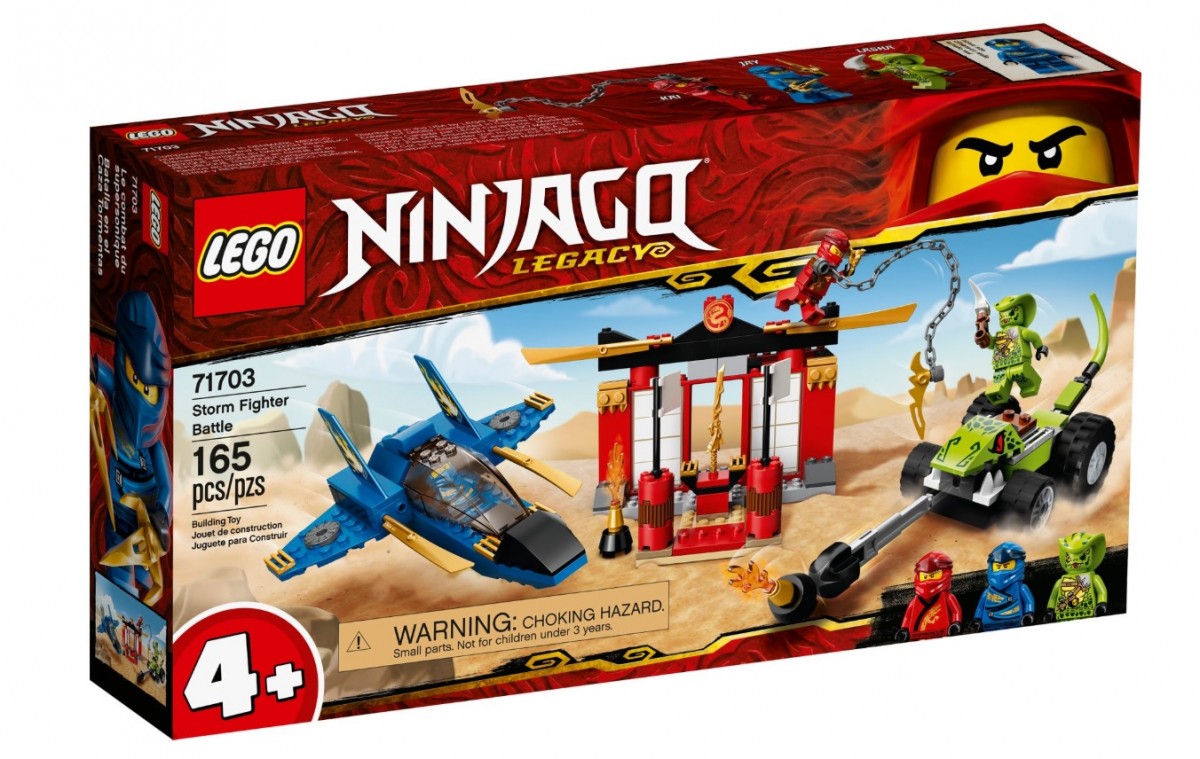 Klocki Ninjago Bitwa burzowego myśliwca