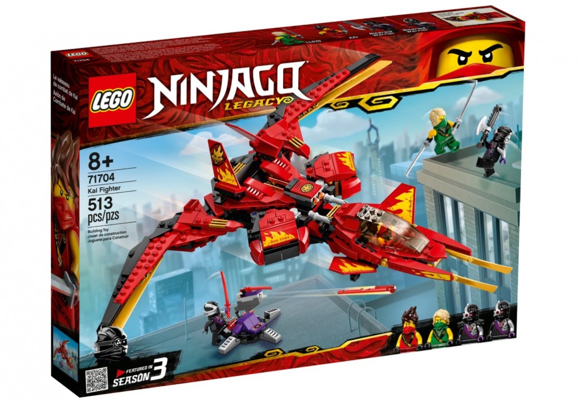 Klocki Ninjago Pojazd bojowy Kaia 