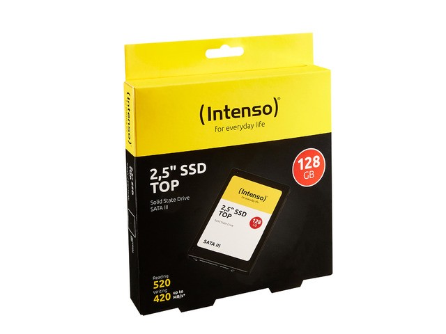 SSD Top 128GB 2,5 Sata III 520/300MB/s