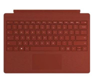 Klawiatura Surface Pro Signature Type Cover Poppy Red FFQ-00113 