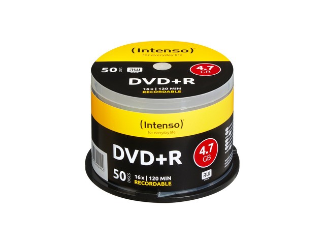 DVD+R 4.7GB X16 (50 sztuk) 