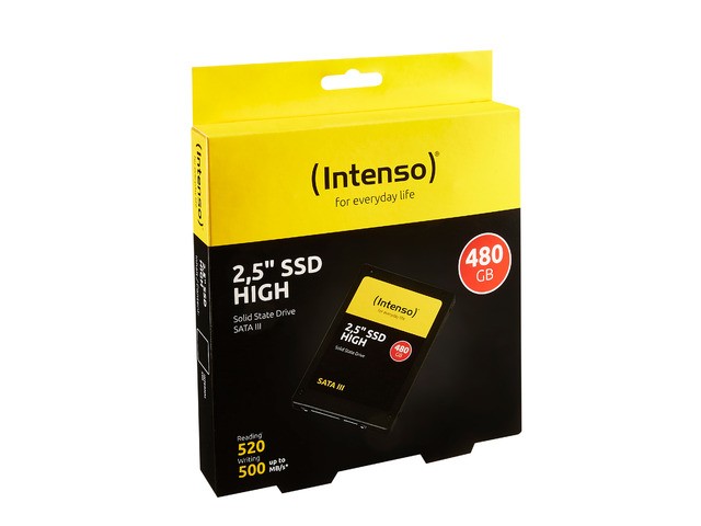 Dysk SSD wewnętrzny 480GB 2,5 Sata III 