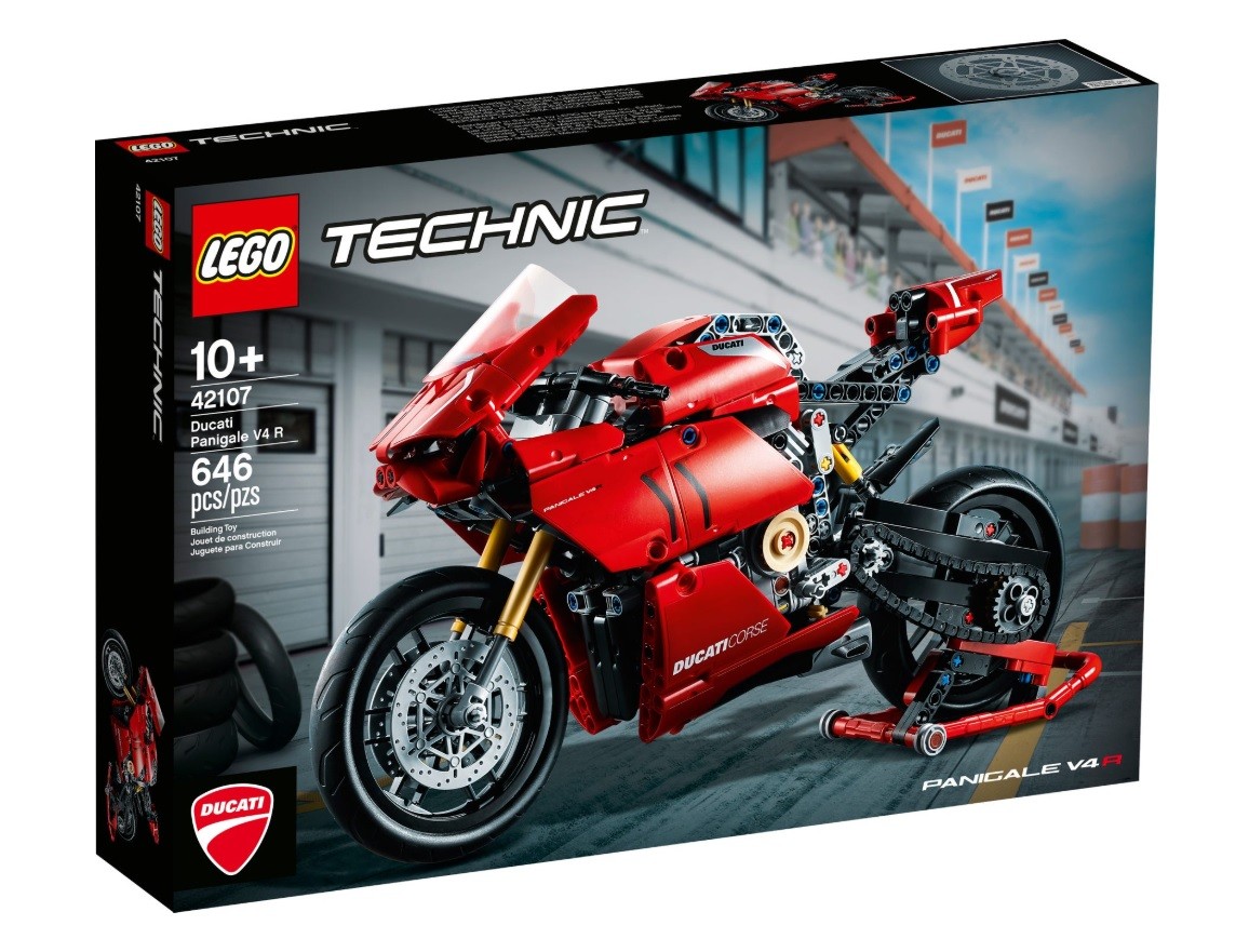 Klocki Technic Ducati Panigale V4 R