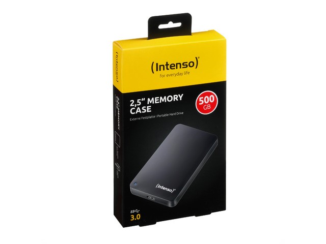 USB 3.0 zewnętrzny 500GB 2.5 MEMORYCASE 