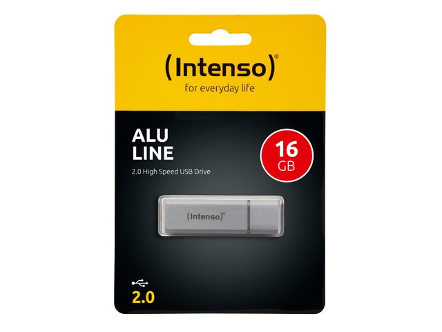 Pendrive SILVER 16GB Alu Line