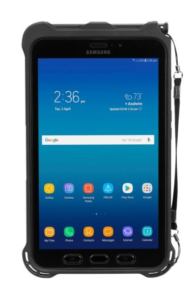 Etui Field-Ready Tablet Case for Samsung Galaxy Tab Active 2 - czarne