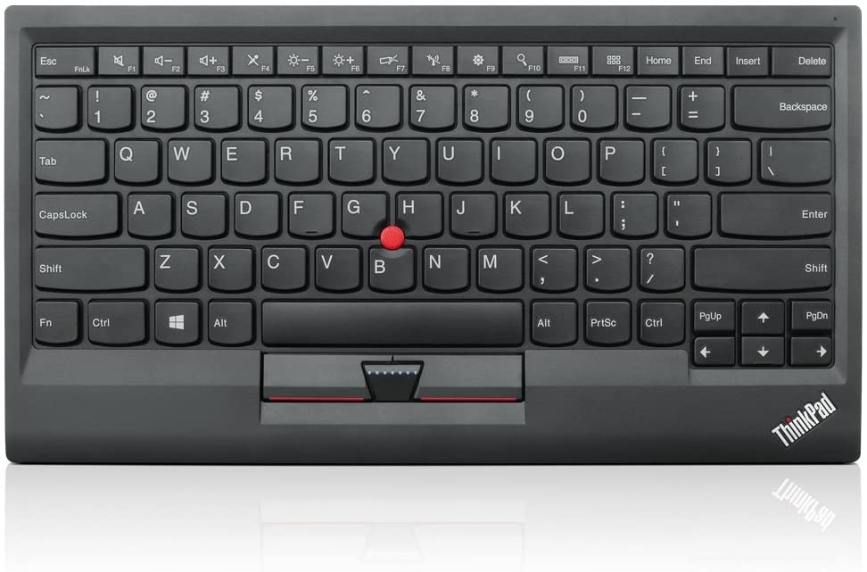 Klawiatura ThinkPad TrackPoint II (angielski (Stany Zjednoczone),euro) 4Y40X49521 