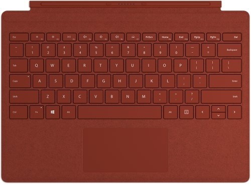 Klawiatura Surface GO Type Cover Commercial Poppy Red KCT-00067