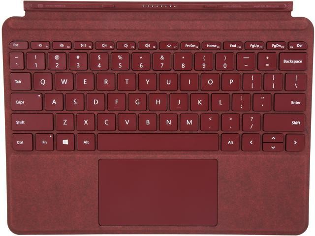 Klawiatura Surface GO Signature Type Cover Commercial Burgundy KCT-00047