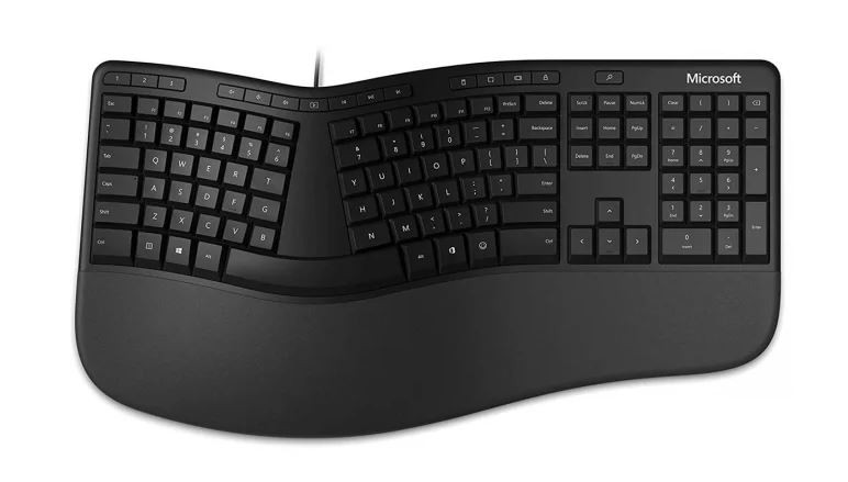 Klawiatura Ergonomic Keyboard USB LXM-00013 