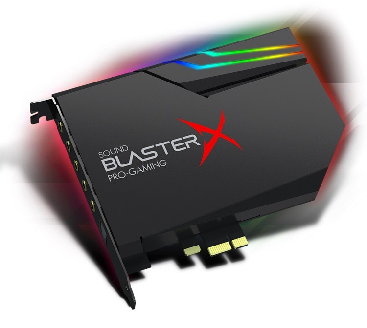 Karta dźwiękowa Sound Blaster X AE-5 Plus