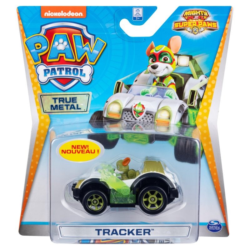 Pojazd Die Cast Mighty Tracker Psi Patrol