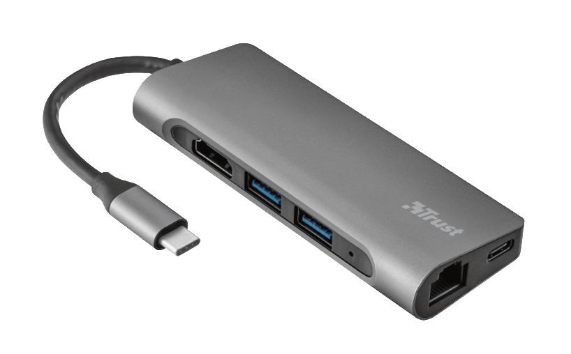 Adapter Multiport 7 w 1 USB C Dalyx 