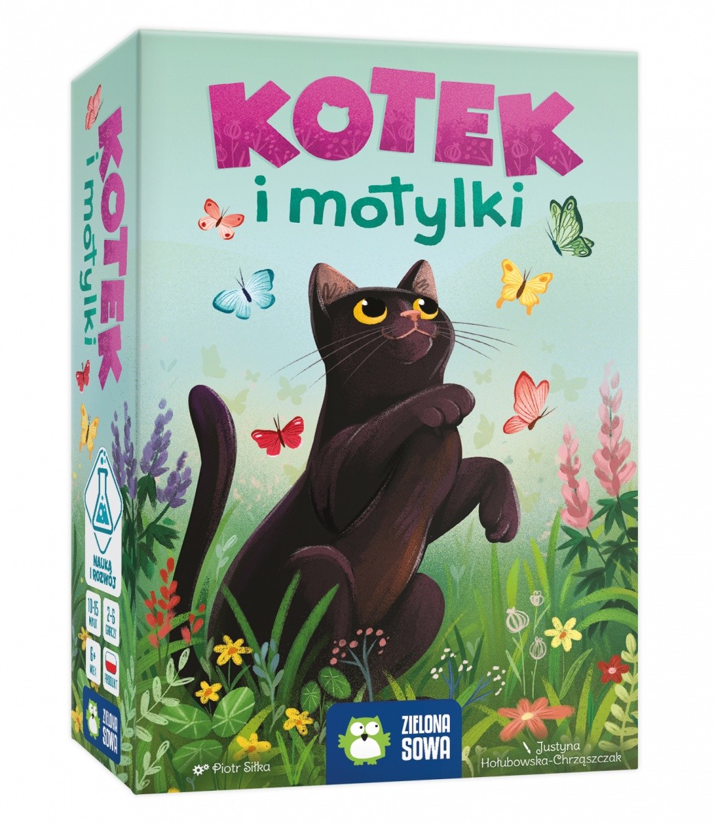 Gra Kotek i Motylki