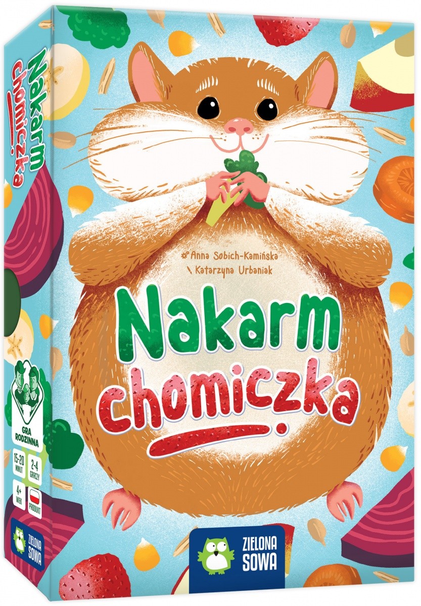 Gra Nakarm Chomiczka