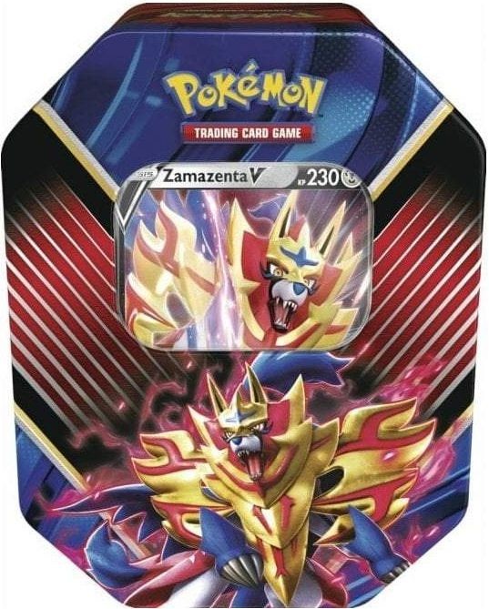 Karty Sword & Shield Legends of Galar Tin Zamazenta