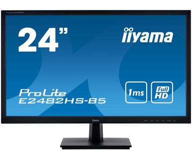 Monitor E2482HS-B5 24cale HDMI,DVI,VGA,1ms,głośnik