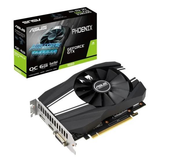 Karta graficzna GTX 1660SUPER PH 6G 192BIT GDDR6 HDMI/DP/DVI