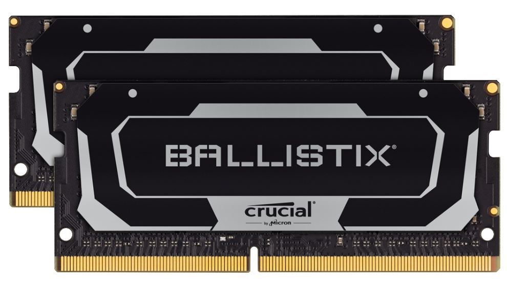 Pamięć DDR4 SODIMM Ballistix 32/2666 (2*16GB) CL16 BL 