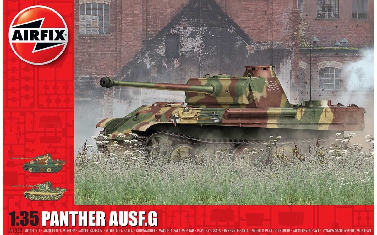 Model plastikowy Panther G 