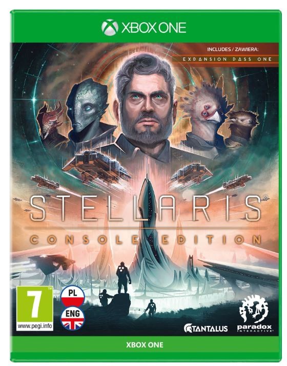 Gra Xone Stellaris Console Edition 