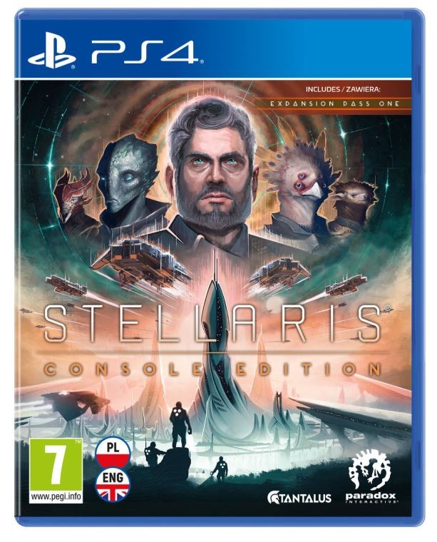 Gra PS4 Stellaris Console Edition 