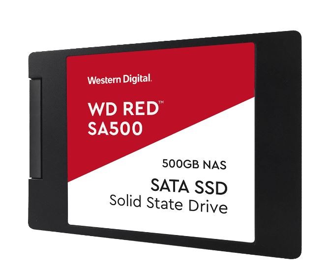 Dysk Red SSD 500GB SATA 2,5 WDS500G1R0A 