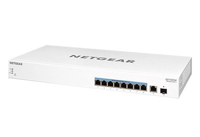 Switch GS710TUP Smart 8xPoE++ (60W/port) 1xSFP 1xGE 