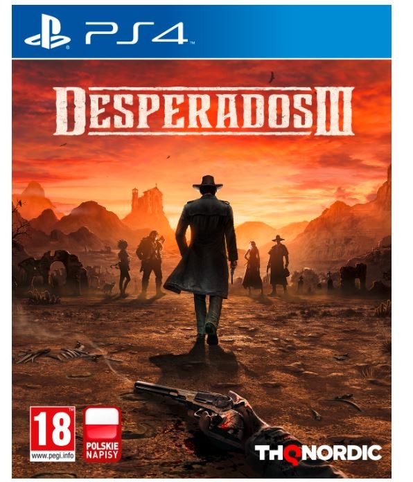 Gra PS4 Desperados III 