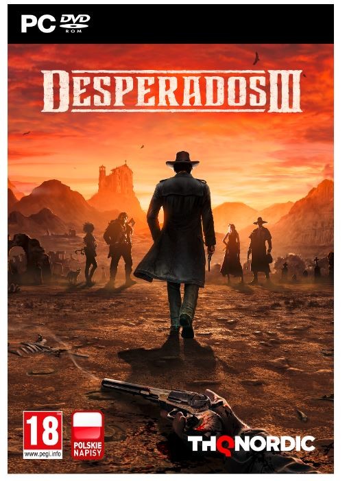 Gra PC Desperados III 