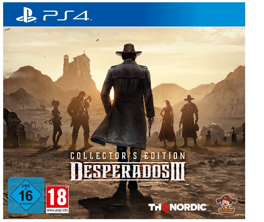 Gra PS4 Desperados III Collectors ED 