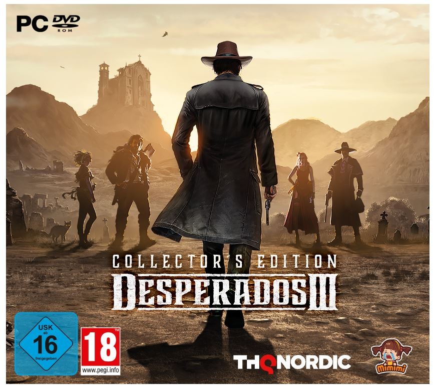 Gra PC Desperados III Collector ED 