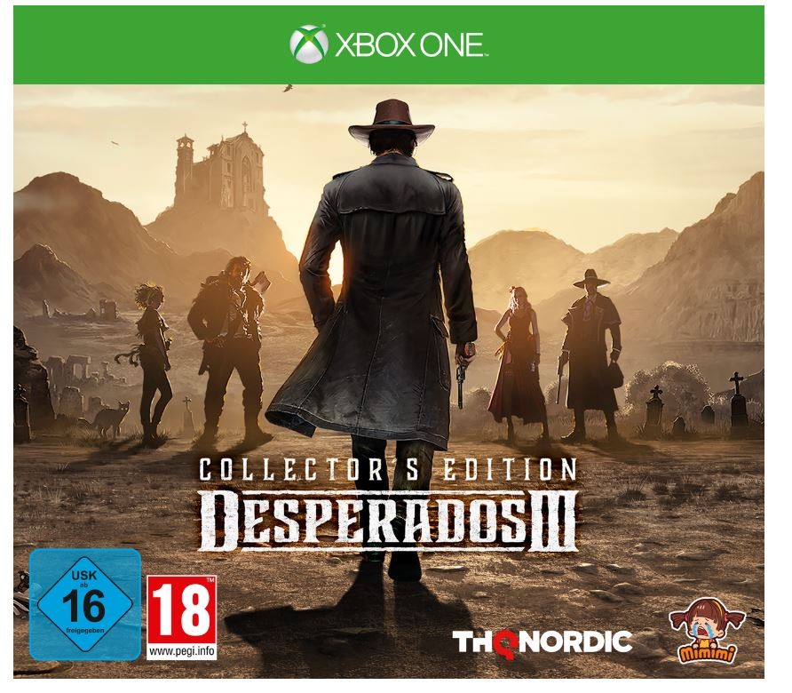 Gra Xone Desperados III Collectors ED 