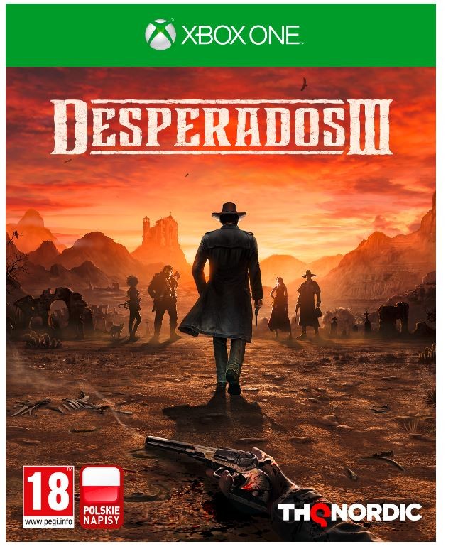 Gra Xone Desperados III 